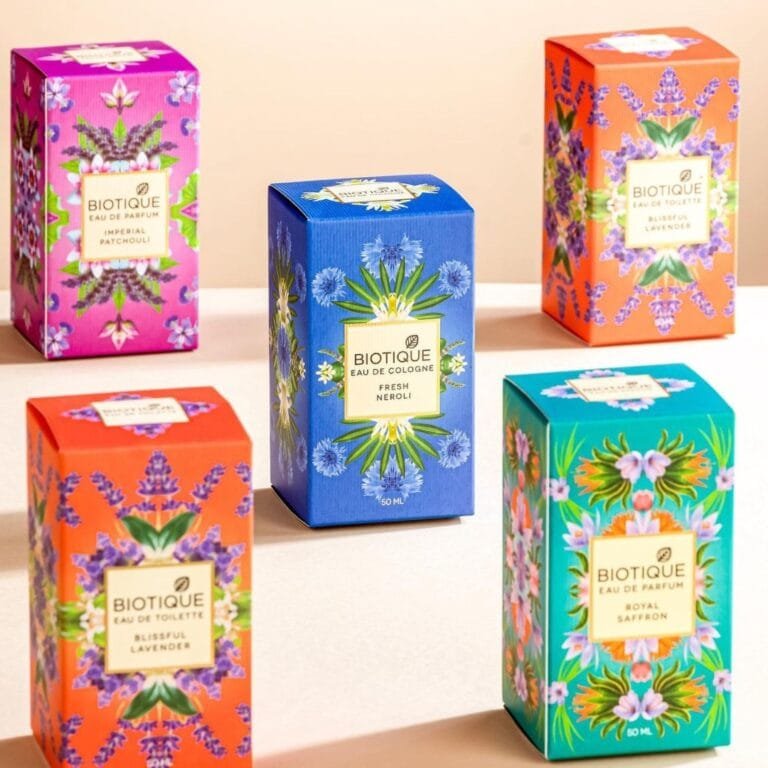 Custom printed mono cartons manufactured by Vintage Offset Delhi NCR