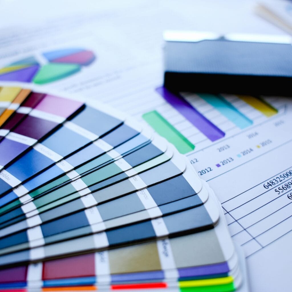 Corrugation Boxes design by vintage offset