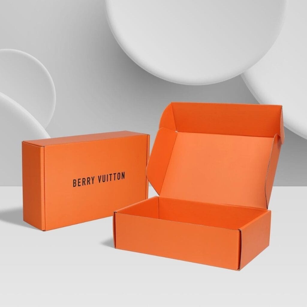 Customised boxes for ecommerce