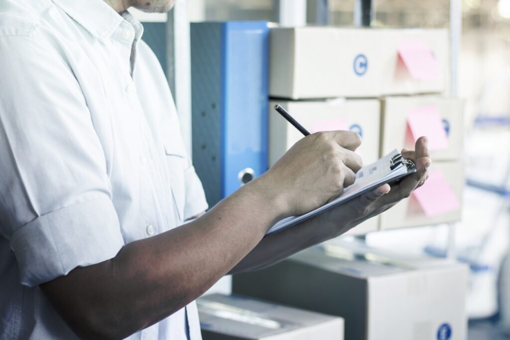 Quality check at Vintage Offset