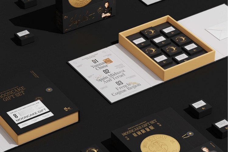 High-end rigid packaging for corporate gifting