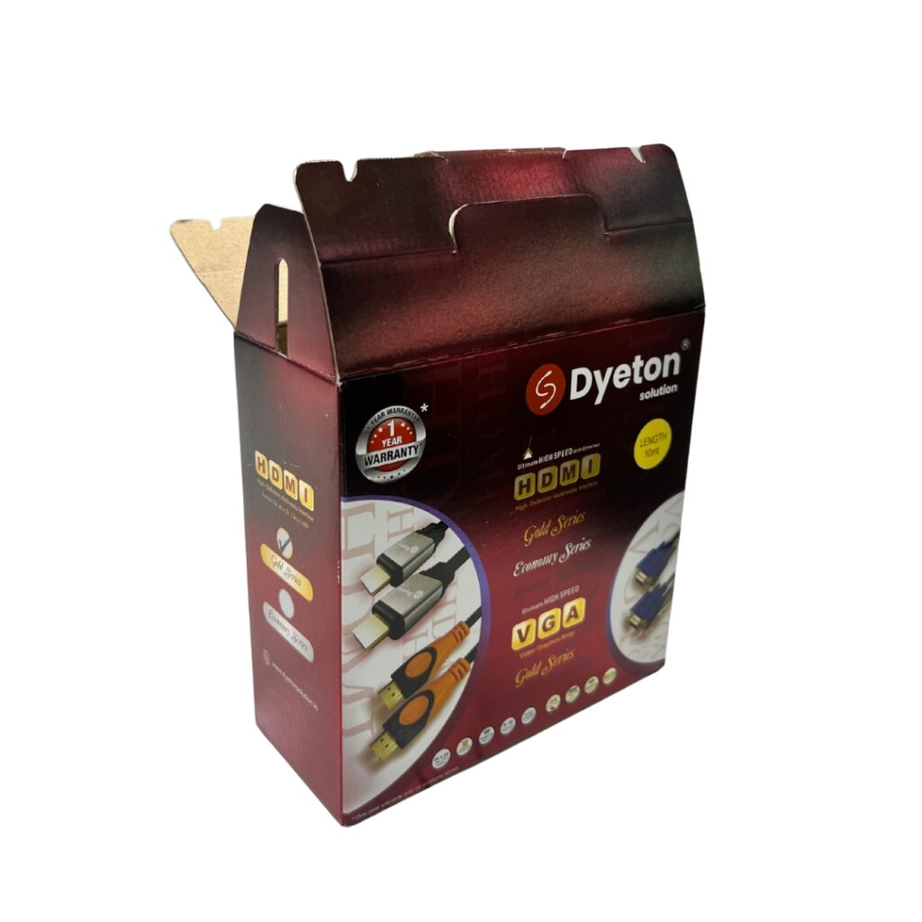 Electronics Corrugated Mailor Box | Vintage Offset