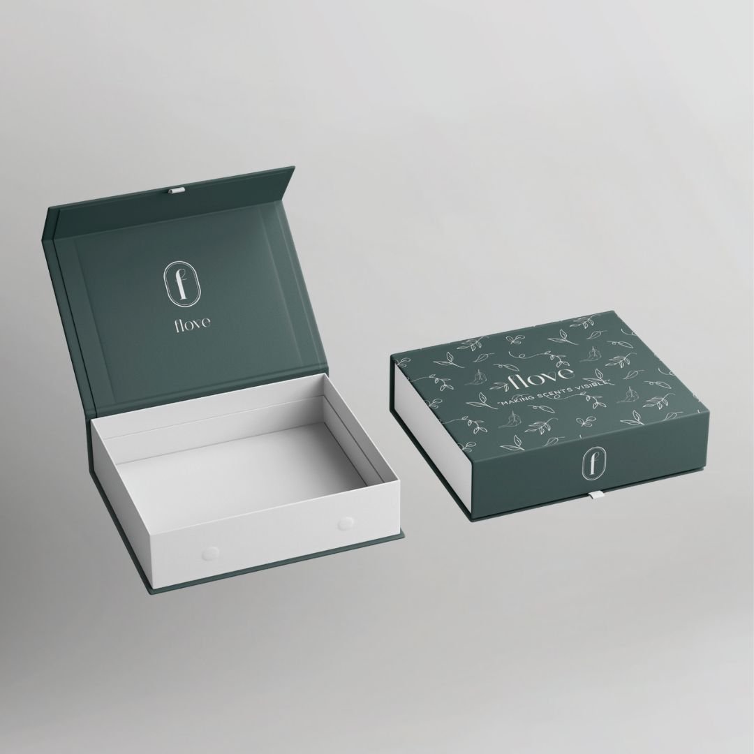 Magnetic rigid box | Vintage Offset