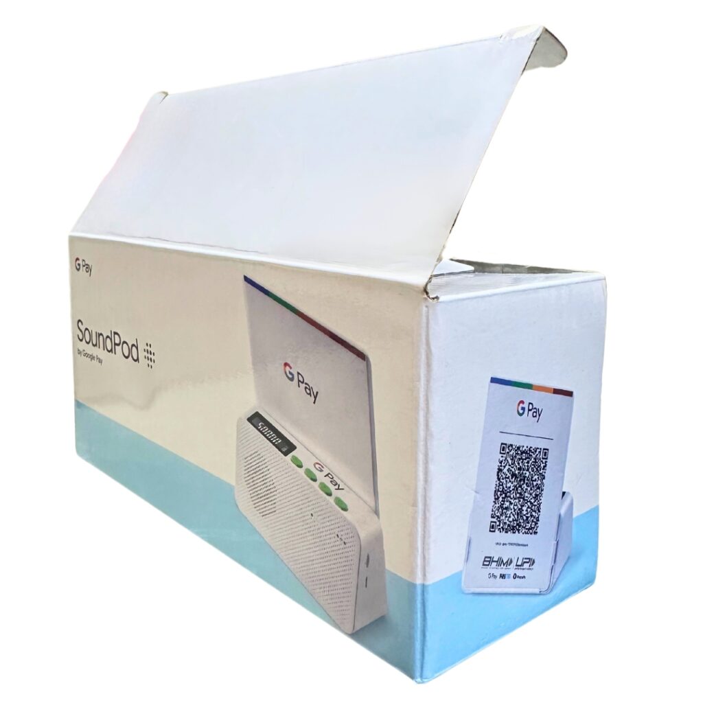 Google Corrugated Mailor Box | Vintage Offset