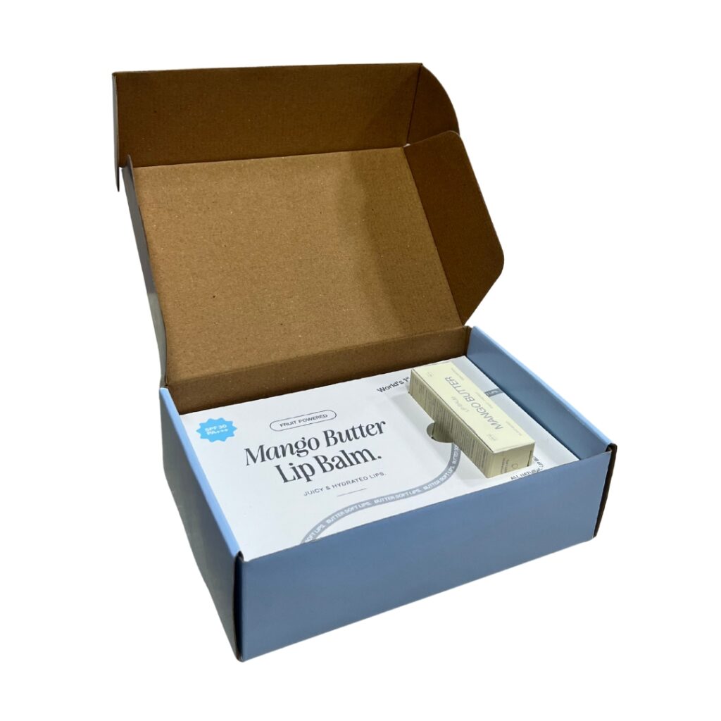 Cosmetics Corrugated Mailor Box | Vintage Offset