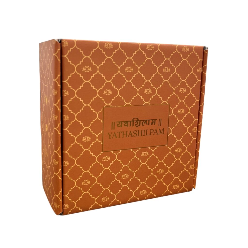 Yathashilpam Corrugated Mailor Box | Vintage Offset
