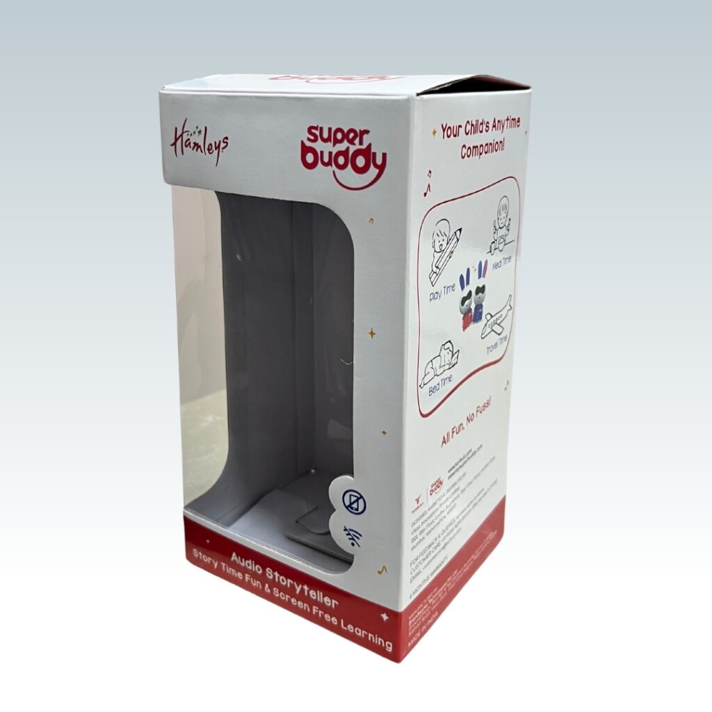 Hamleys Corrugated Mailor Box | Vintage Offset