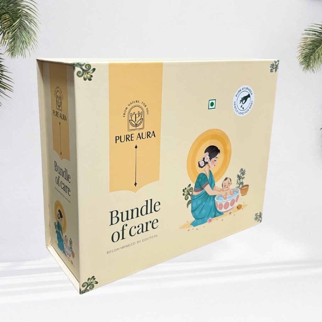 Baby aura gift Box | Vintage Offset