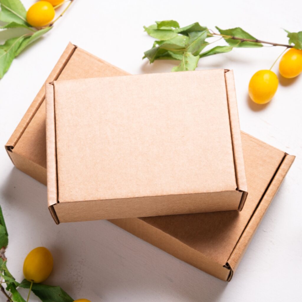 Corrugated mailor Box| Vintage Offset