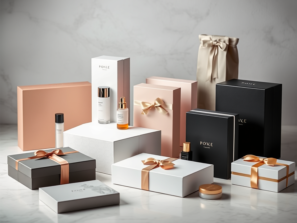 Vintage Offset Luxury boxes