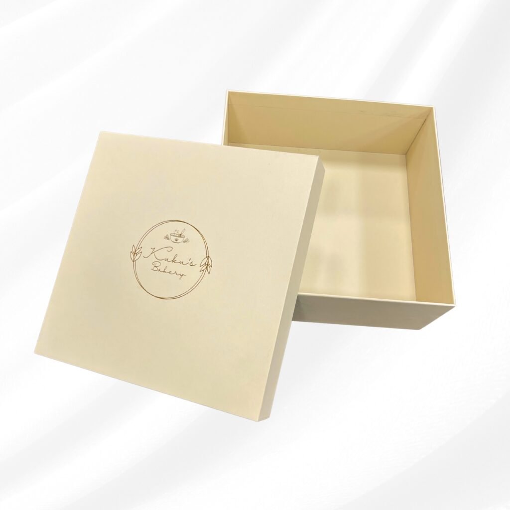 Premium top & bottom rigid box for gifting – lid and base design manufactured in Delhi NCR
