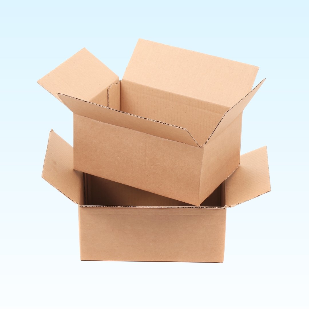 Outer shipping cartons by Vintage Offset