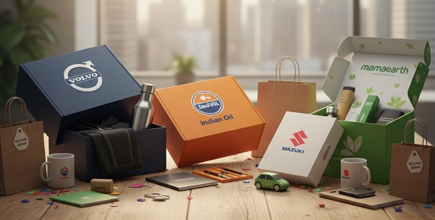 Employee welcome kit by Vintage Offset