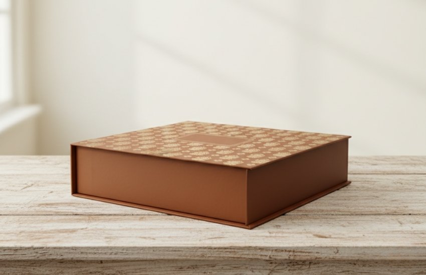 Rigid box type for corporate gifting | Vintage offset