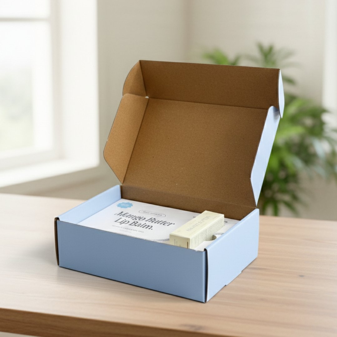 Custom corrugated boxes by Vintage Offset