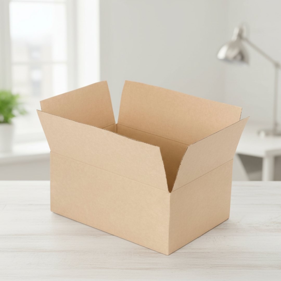 Outer shipping cartons by vintage offset