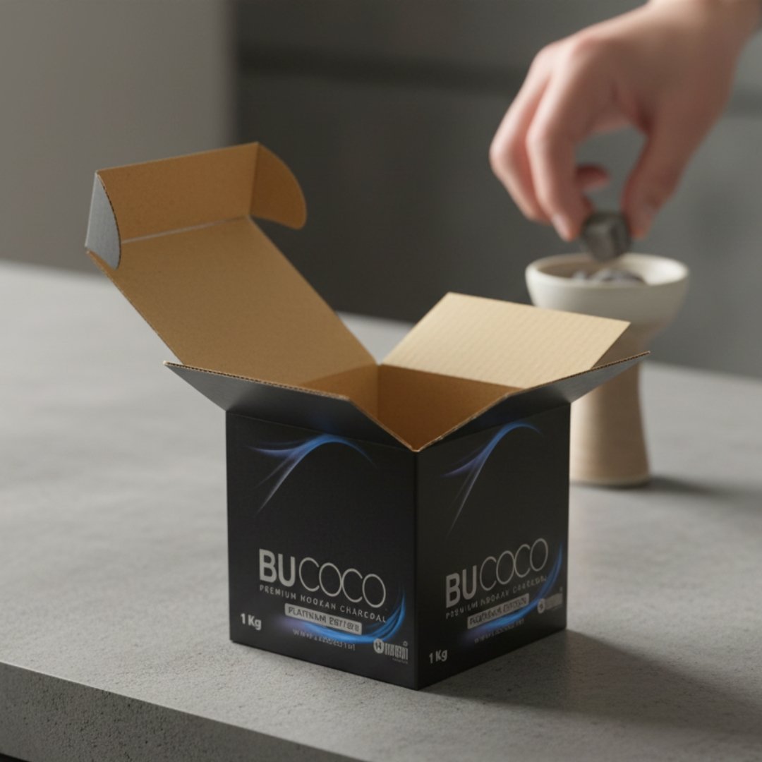 Printed custom corrugated boxes by vintage offset