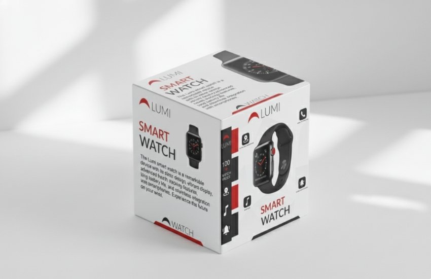 smart watch Boxes by vintage offset