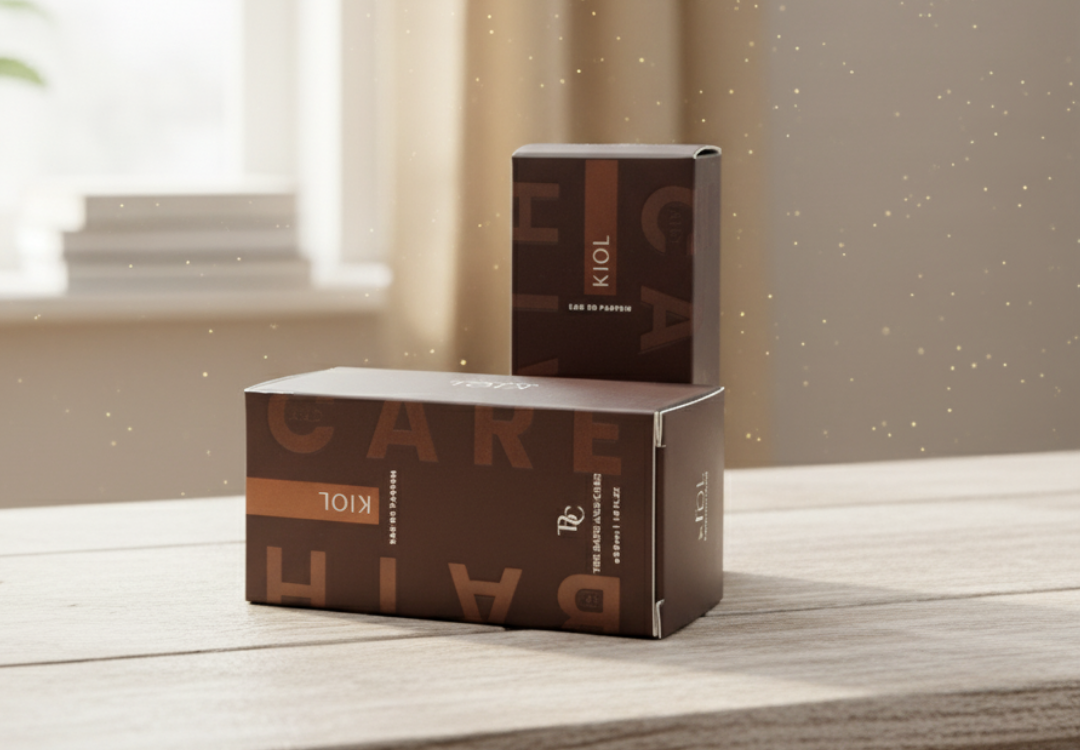 The bath and care printed mono cartons | Vintage Offset