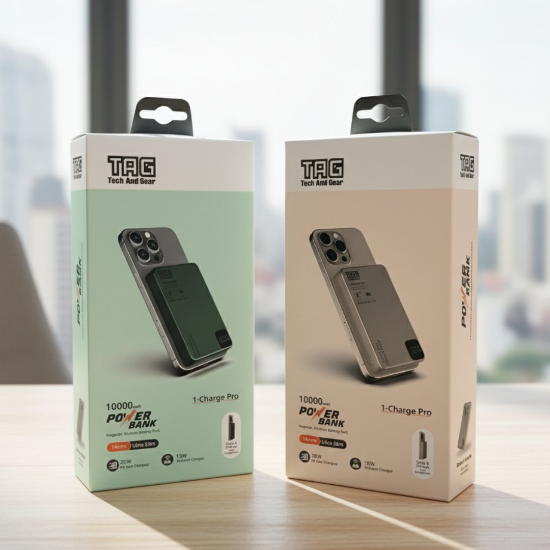 Mobile Accessories boxes by Vintage Offset