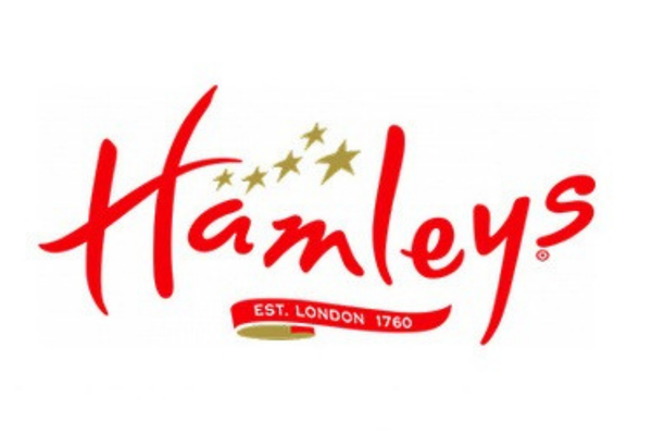 Trusted Brand packaging partner of Hamleys