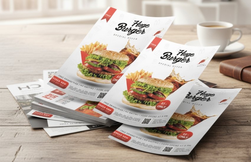 Leaflets printing services in Delhi NCR | Vintage Offset