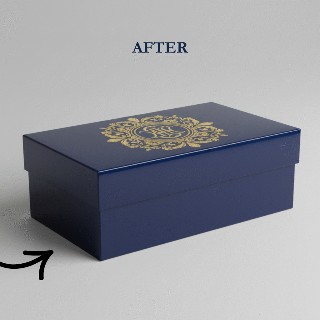 Rigid Boxes after special effects