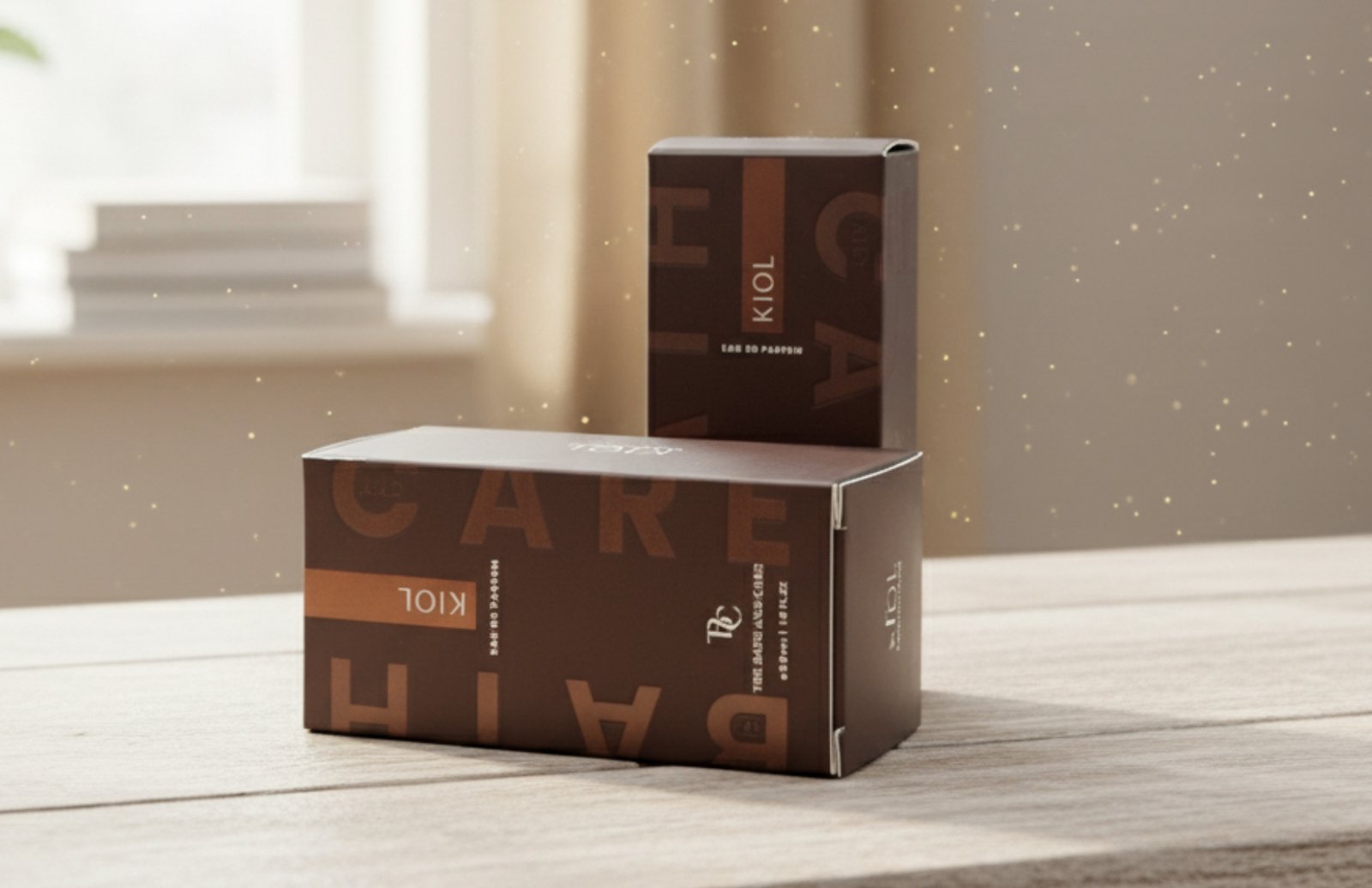 Customised Mono Cartons for cosmetics