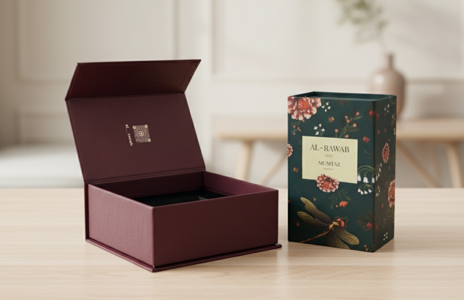 Premium Perfume Boxes in Delhi NCR | Vintage Offset