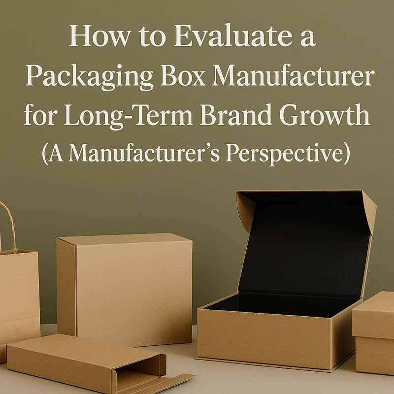 How to find the right packaging partner