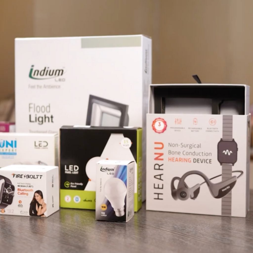 Electronics Boxes by Vintage Offset